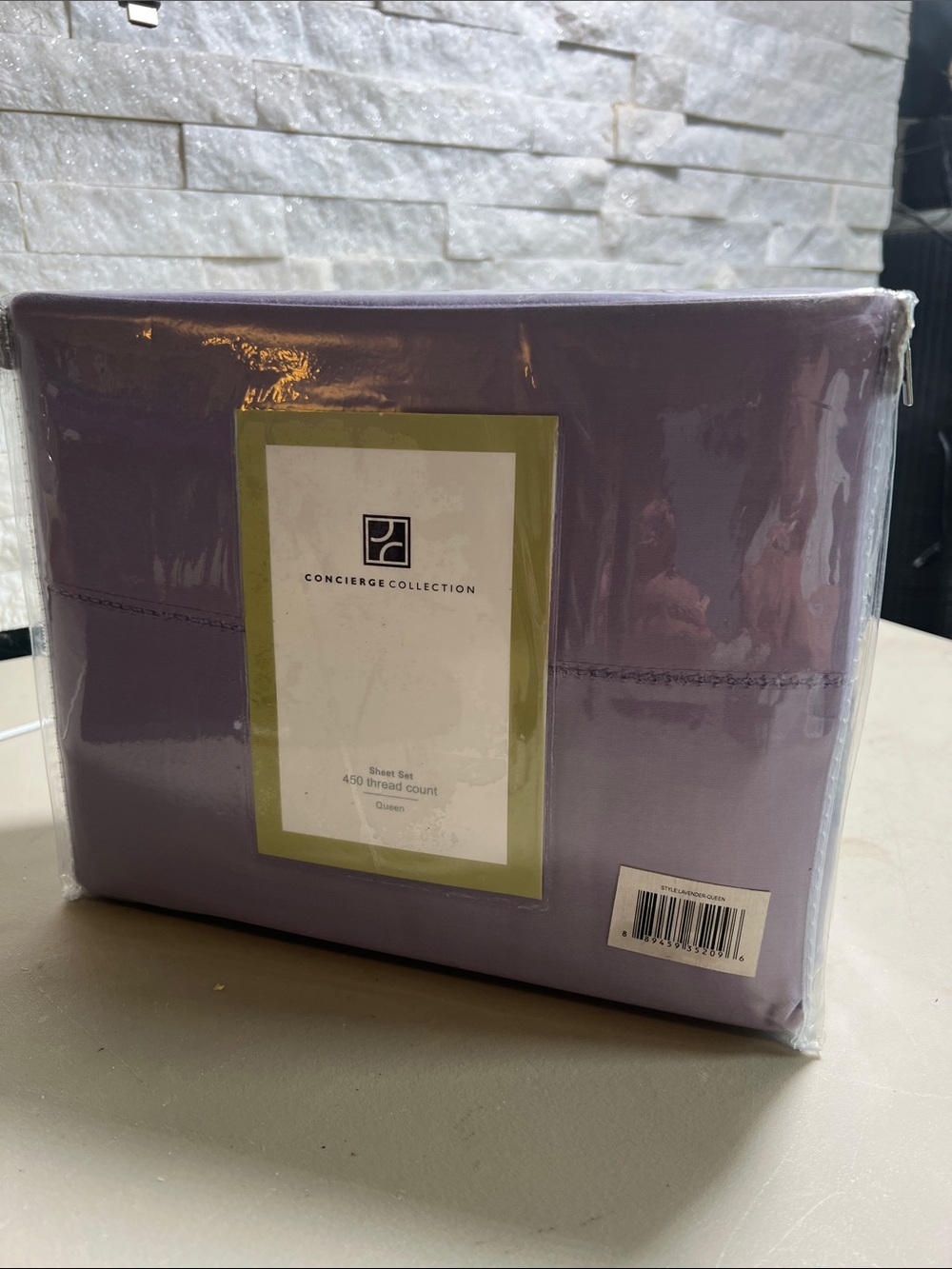 Kathleen Lavender Sheet Set - Queen